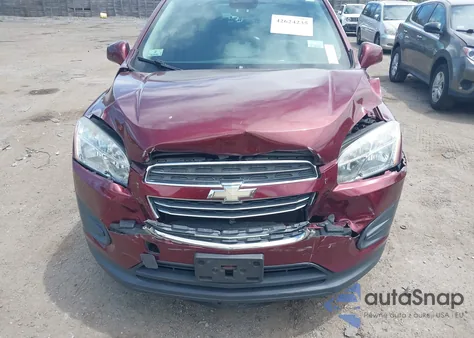 2016 Chevrolet Trax 1Ls from USA, damaged, VIN 3GNCJNSB1GL246193